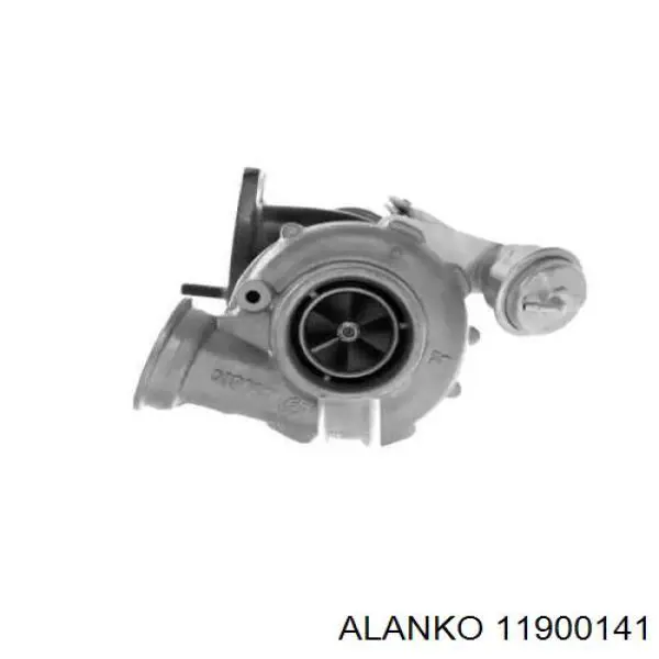 7941215002S Garrett Turbo para motor