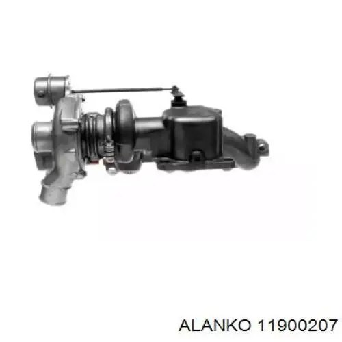 11900207 Alanko turbocompresor