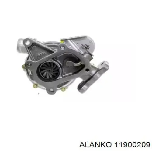 Turbocompresor 00000375H7 Peugeot/Citroen