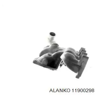 96FF6K682AA Ford Turbo para motor