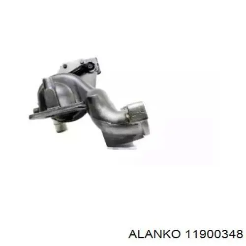 4S7Q6K682EN Ford Turbo para motor