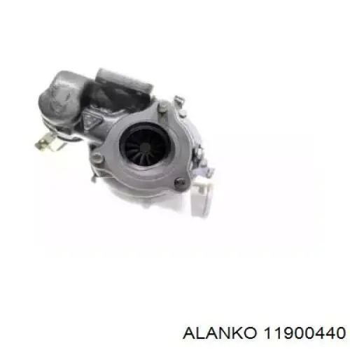 8601639 Volvo Turbo para motor