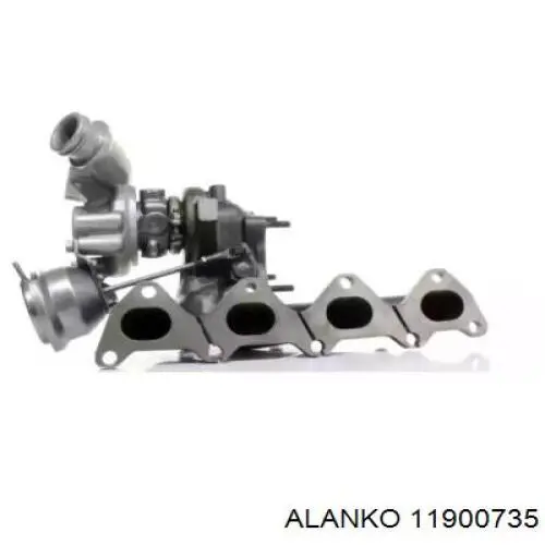 Turbocompresor 03C145702LX VAG