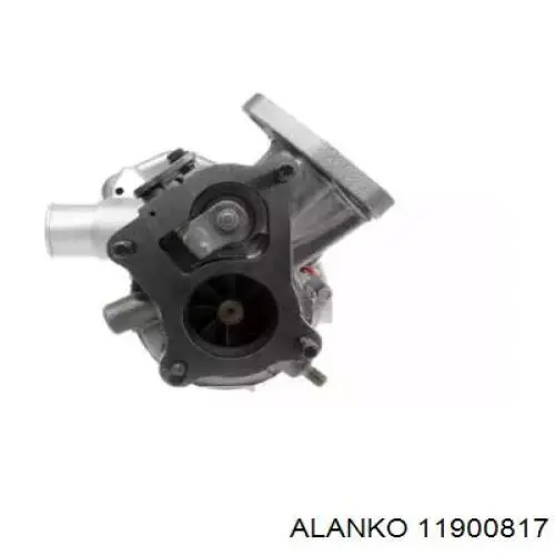  Turbocompresor Toyota Avensis 1