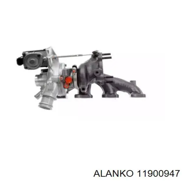 11900947 Alanko turbocompresor