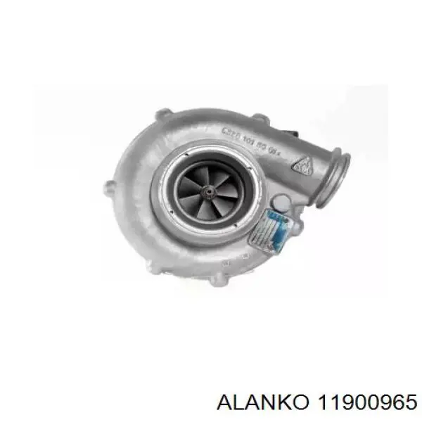 Turbocompresor 51091007924 MAN