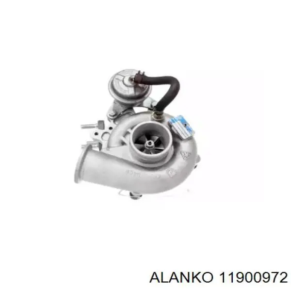 504014911 Iveco Turbo para motor