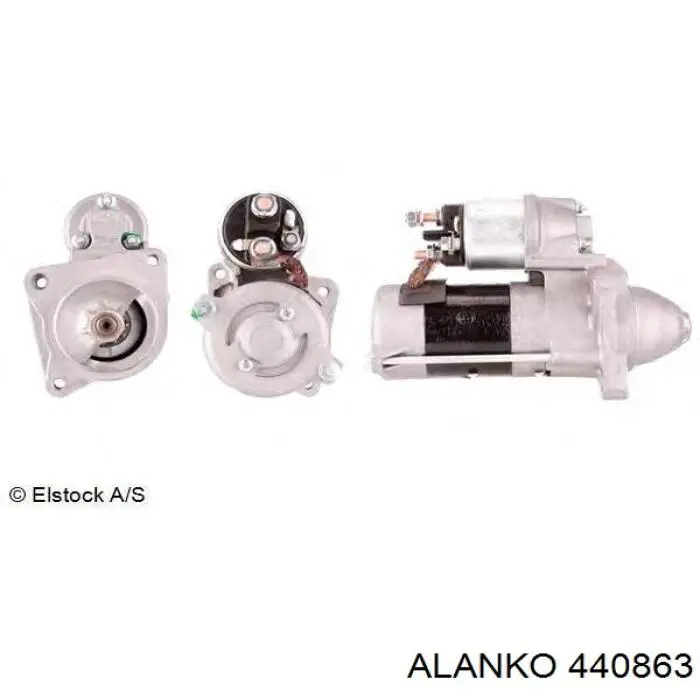 440863 Alanko motor de arranque