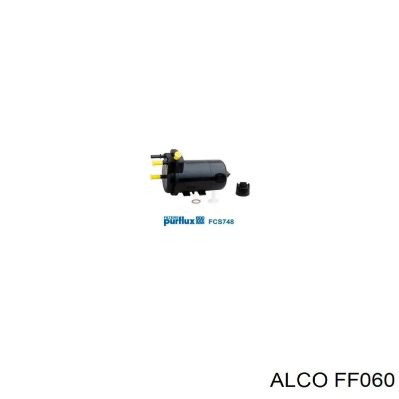 Filtro de combustible FF060 Alco