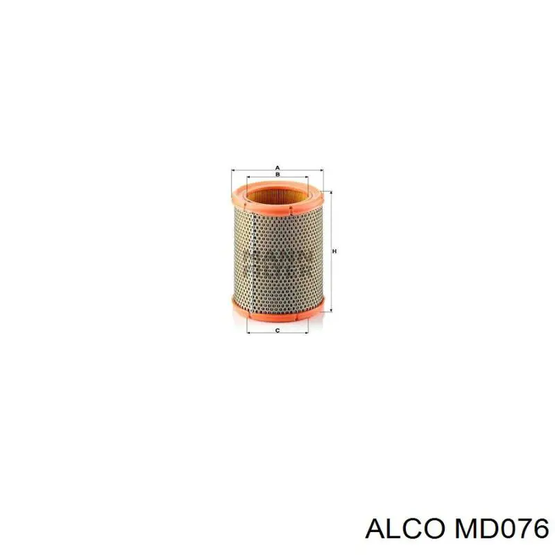 MD076 Alco filtro de aire