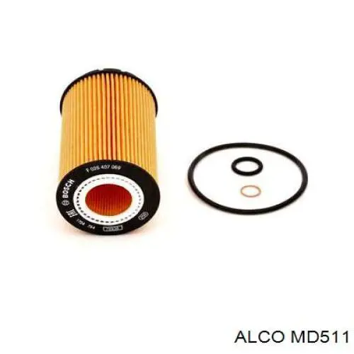 MD-511 Alco filtro de aceite