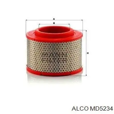 Filtro de aire Ford Ranger ET