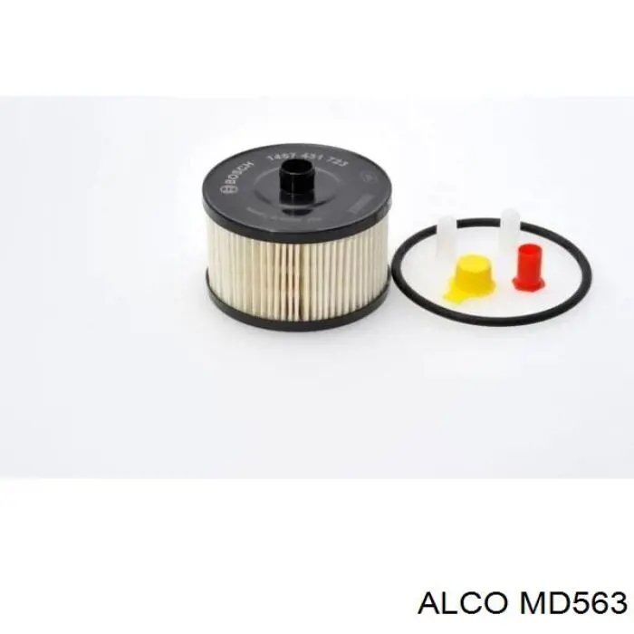 MD563 Alco filtro combustible