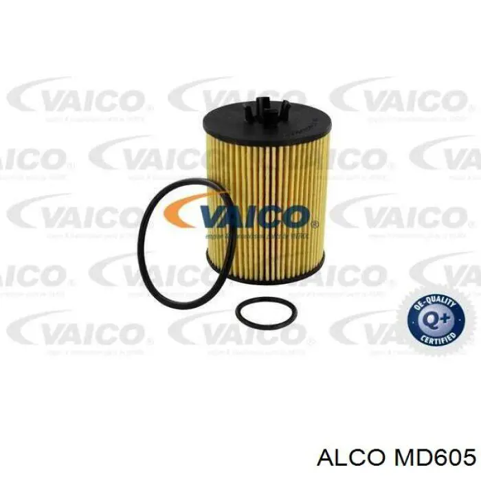 MD-605 Alco filtro de aceite