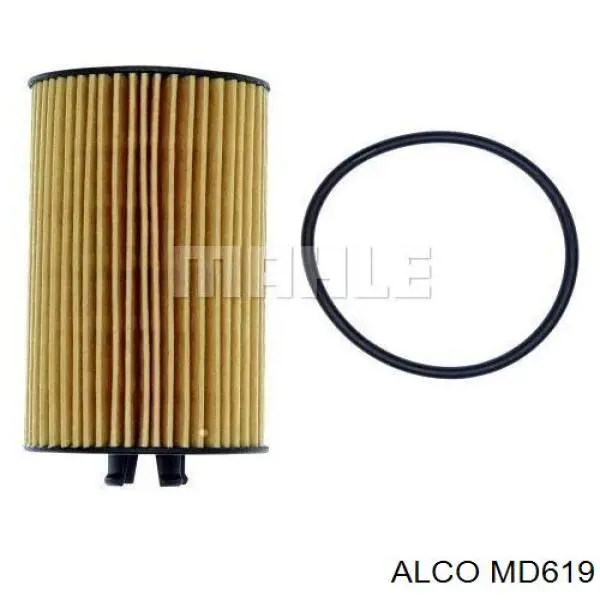 Filtro de aceite Opel Zafira P12