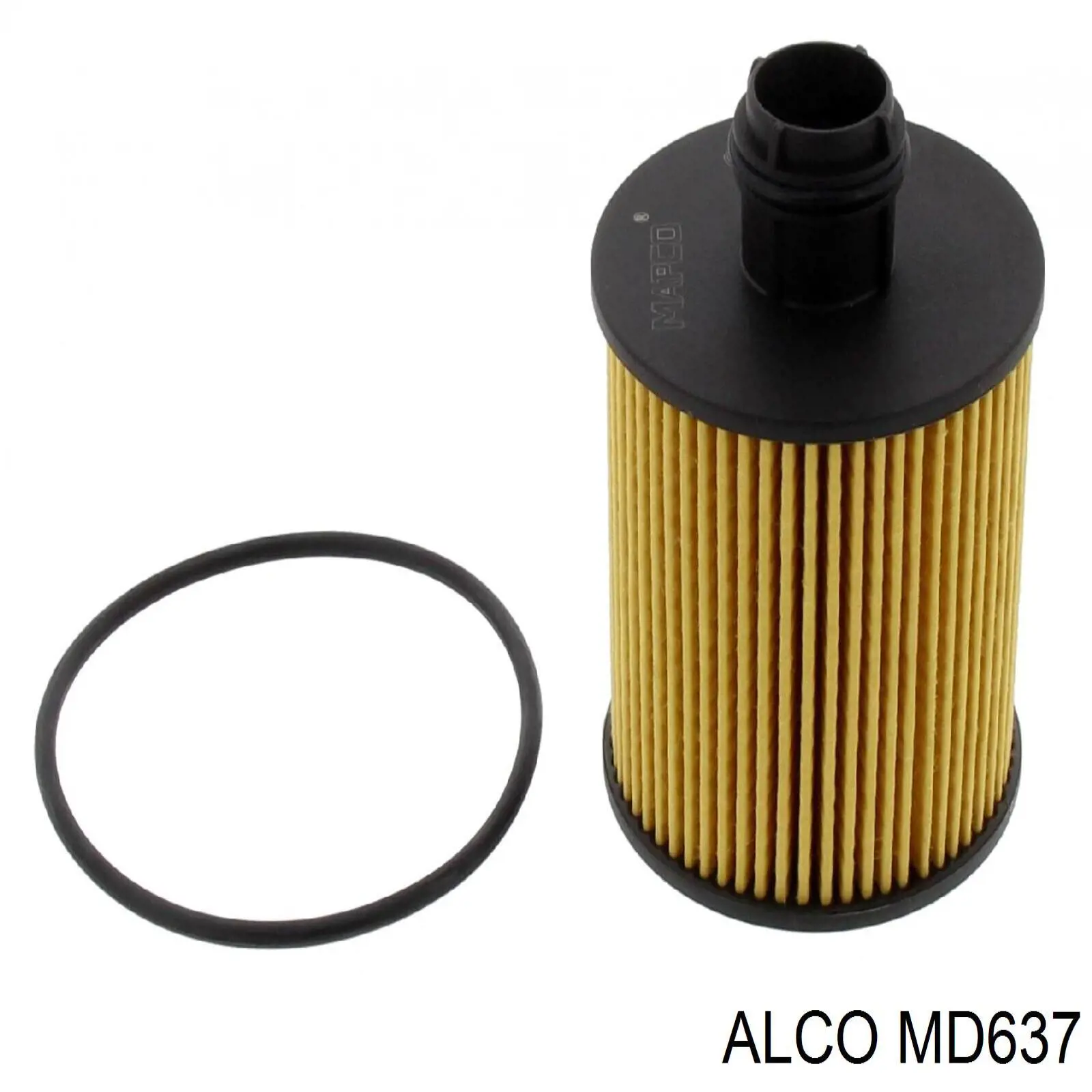 MD-637 Alco filtro de aceite