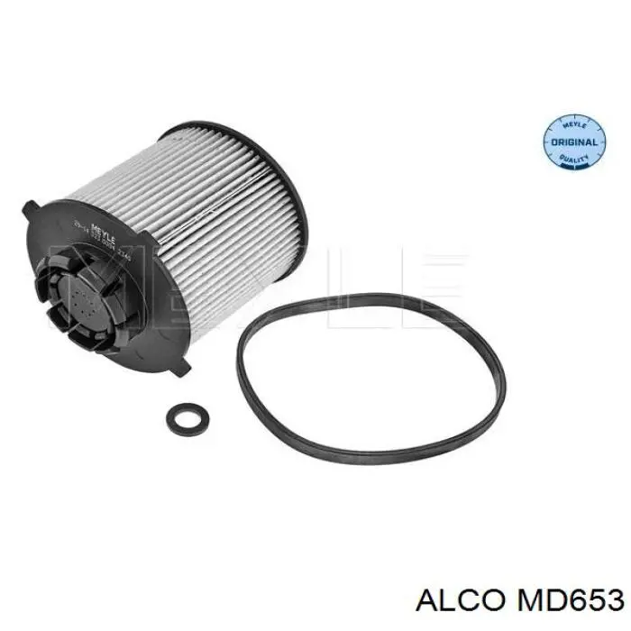 Filtro combustible Opel Astra