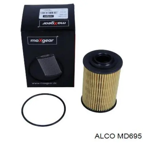 MD-695 Alco filtro de aceite