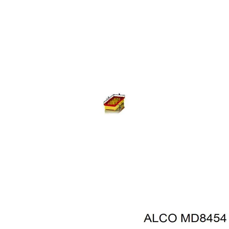 Casco de filtro de aire Audi A4 8K2