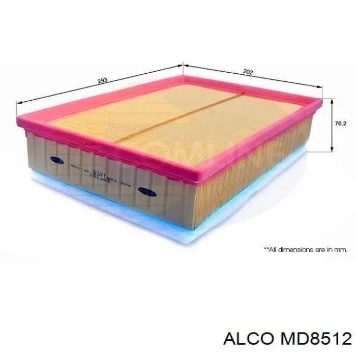 Filtro de aire Renault Master 3 FV, JV