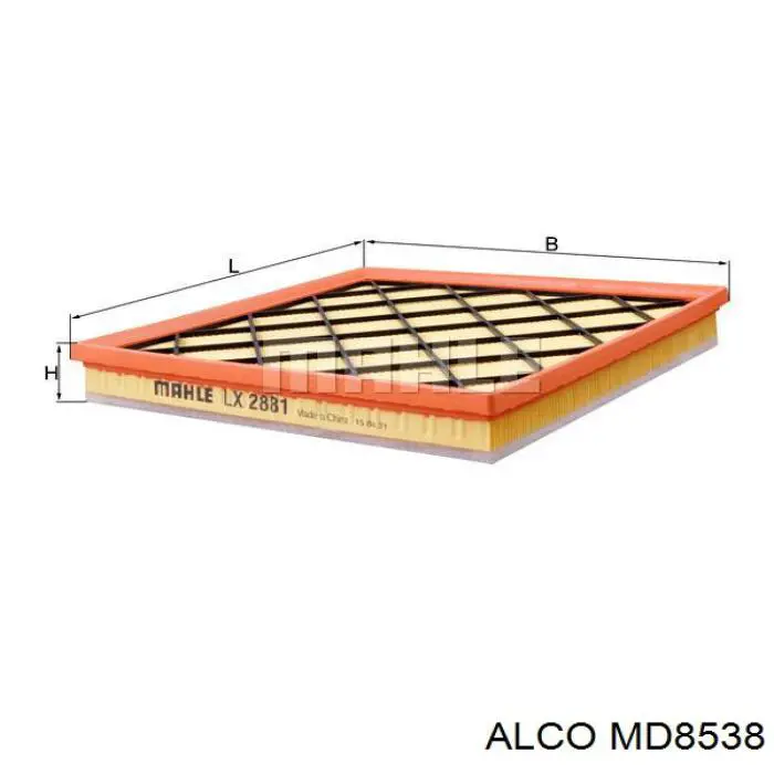 Comprar MD8538 Alco Filtro de aire