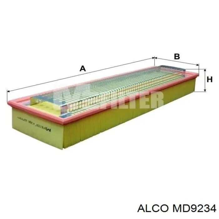 MD-9234 Alco filtro de aire