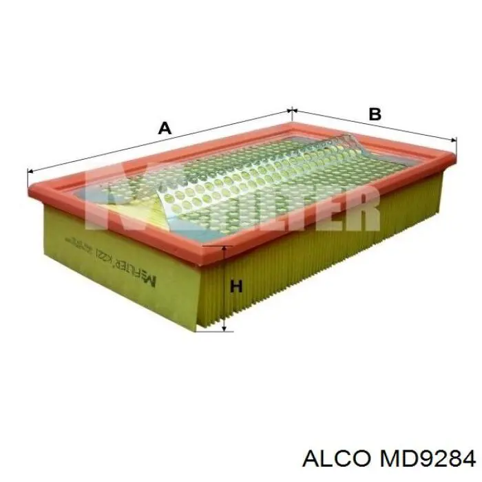 MD-9284 Alco filtro de aire