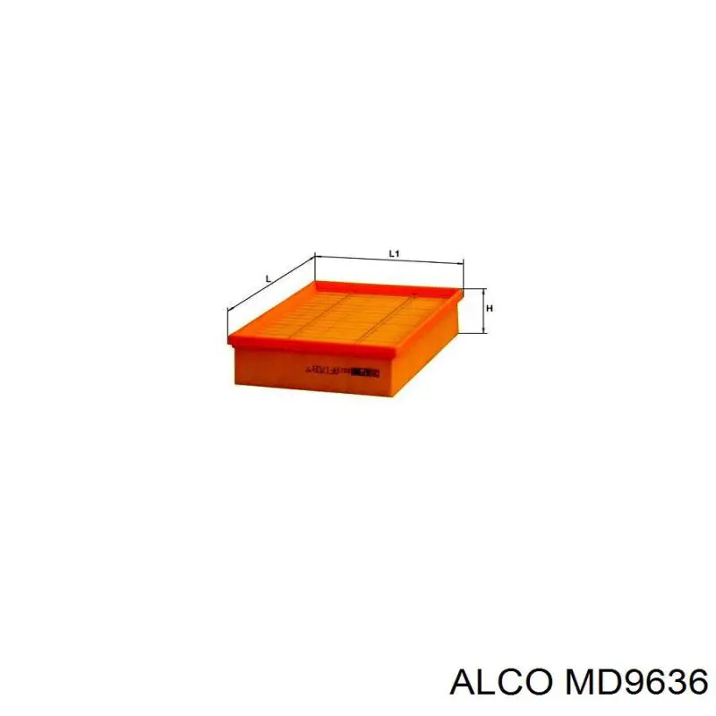 MD-9636 Alco filtro de aire