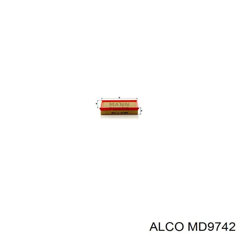 MD-9742 Alco filtro de aire