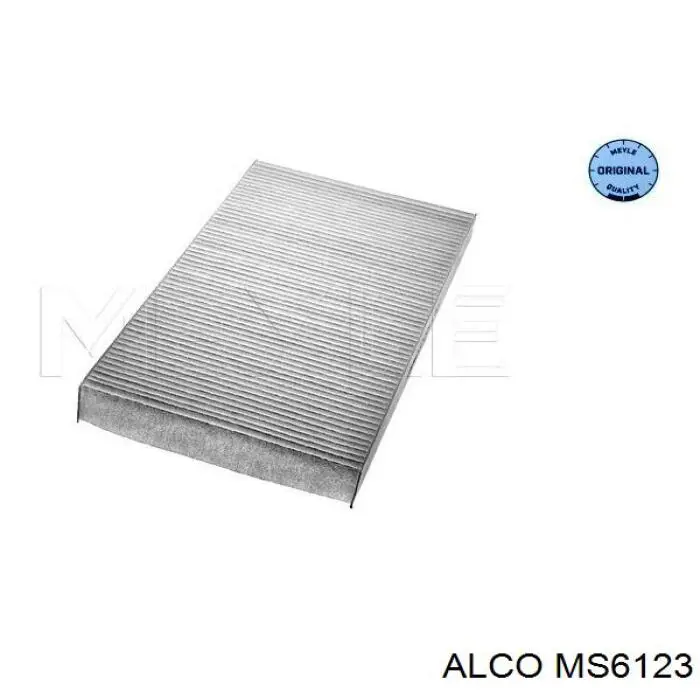 MS6123 Alco filtro habitáculo