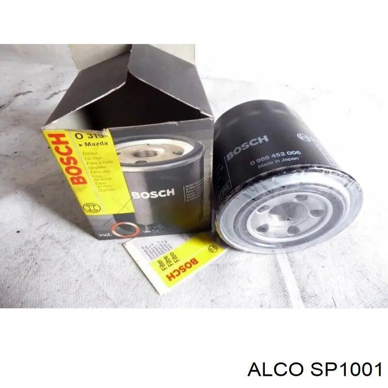 SP1001 Alco filtro de aceite