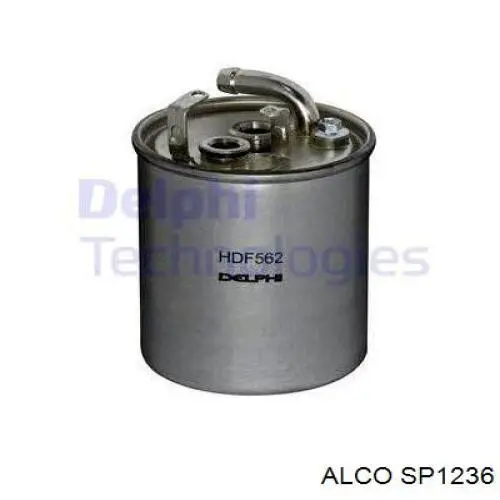 Filtro de combustible SP1236 Alco