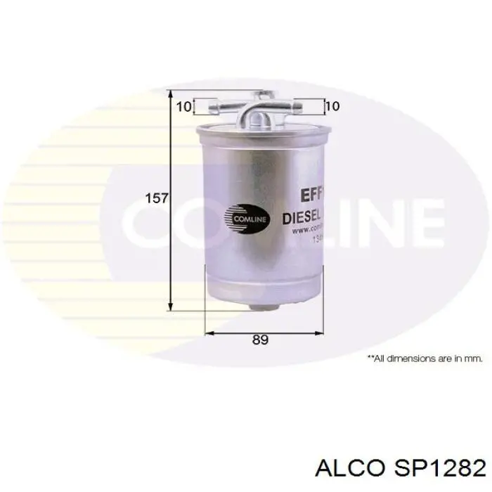 SP-1282 Alco filtro combustible