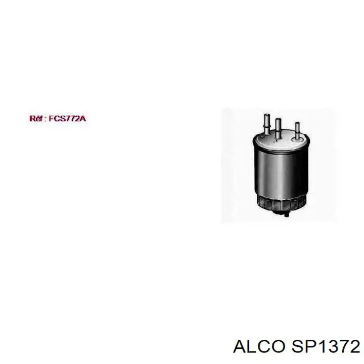 SP1372 Alco filtro combustible
