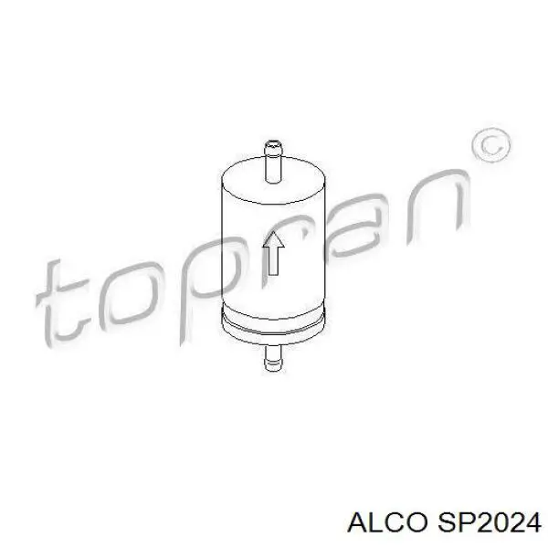 SP-2024 Alco filtro combustible