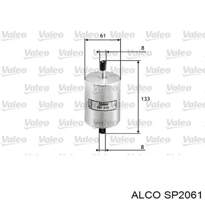 SP2061 Alco filtro combustible