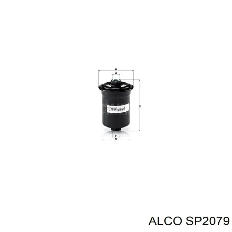 SP2079 Alco filtro combustible