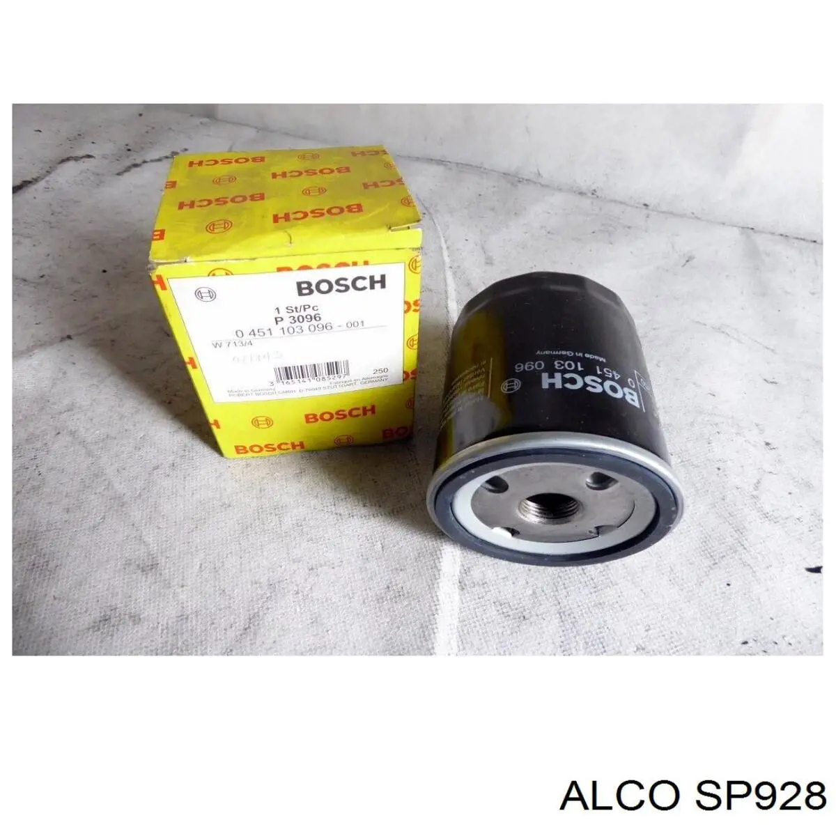 SP-928 Alco filtro de aceite