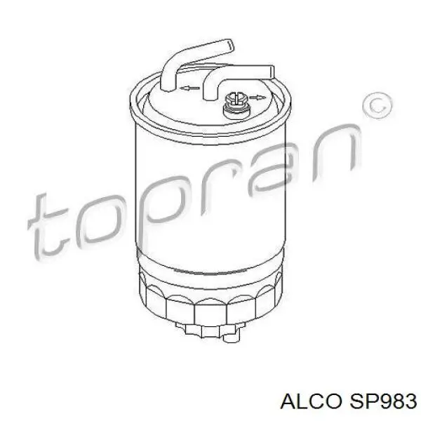 SP983 Alco filtro combustible