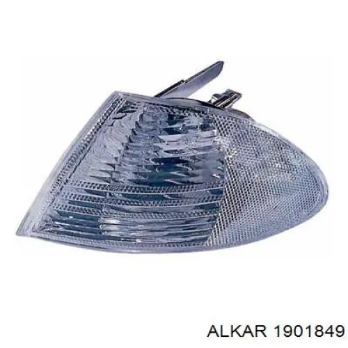 1901849 Alkar piloto intermitente izquierdo