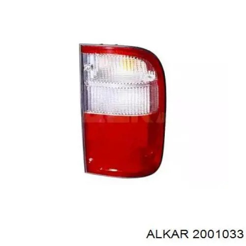Piloto trasero izquierdo Alkar 2001033 precio, desde 53,11 EUR