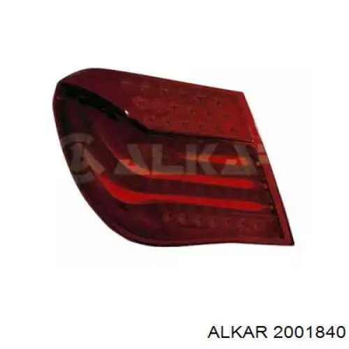 2001840 Alkar piloto posterior exterior izquierdo