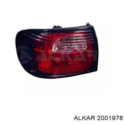 Piloto trasero exterior izquierdo 87956 VALEO