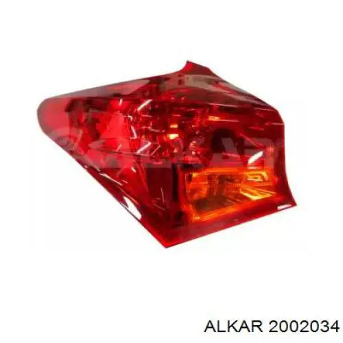 Piloto trasero exterior derecho Alkar 2002034 precio, desde 114,90 EUR