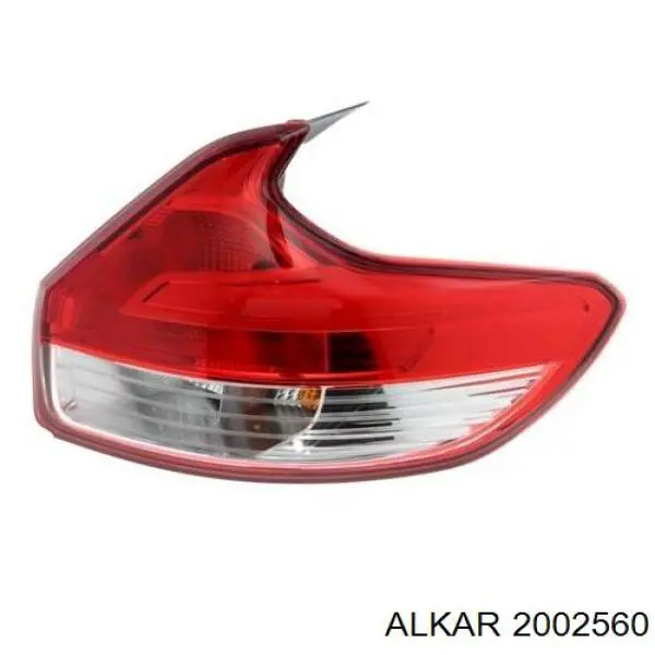 2002560 Alkar piloto posterior derecho