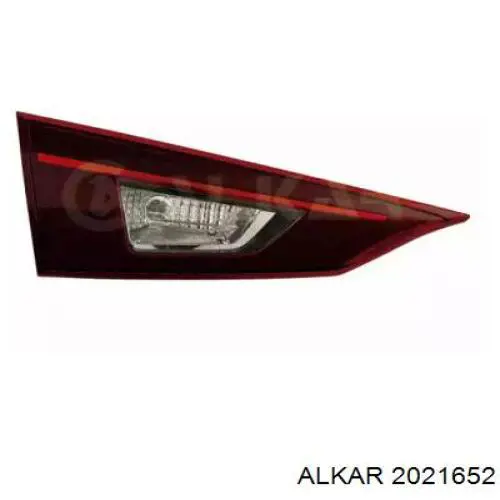 2021652 Alkar piloto trasero interior izquierdo
