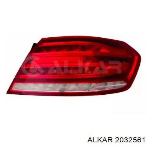 2032561 Alkar piloto posterior exterior derecho