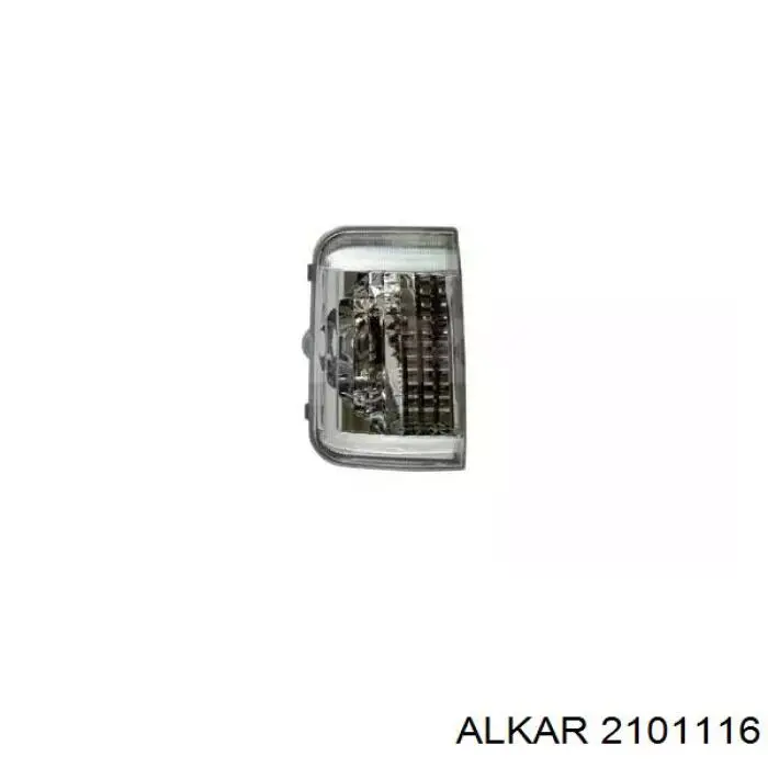 Intermitente izquierdo 2101116 Alkar