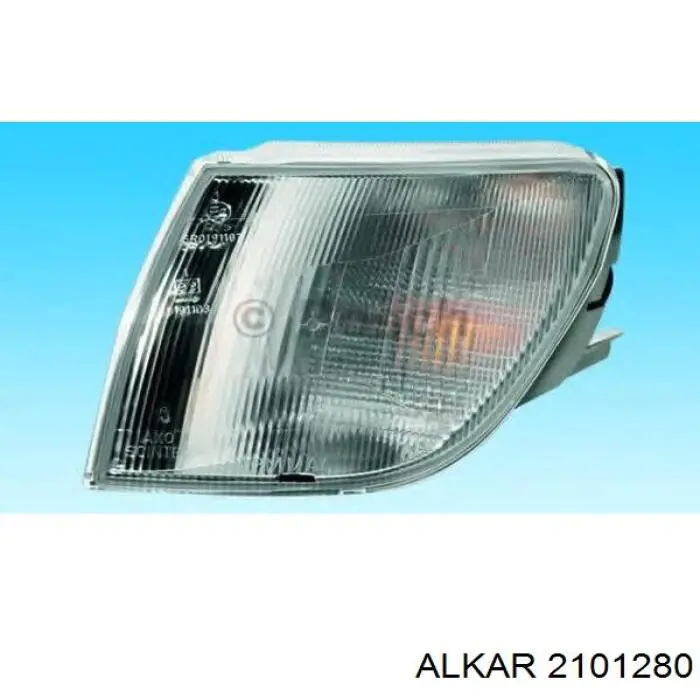 Intermitente izquierdo 1901280 Alkar