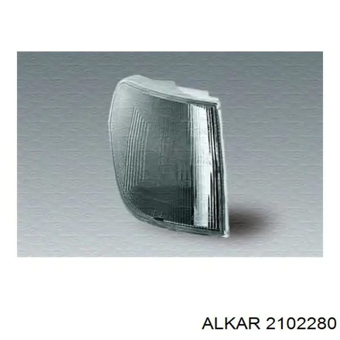 Luz indicadora izquierdo Alkar 1901280